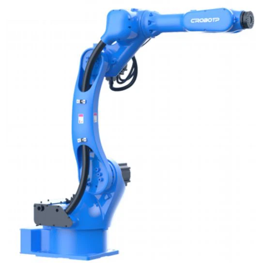 ISO və CE manipulyatorları ilə işləmə, ştamplama, yükləmə və boşaltma üçün sərfəli dayanıqlı sənaye 6 oxlu robot qolu
